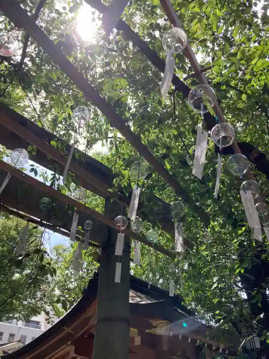 子安神社のその他建物