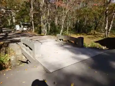 戸隠神社奥社のその他建物