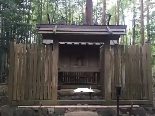 香取神宮の本殿・本堂