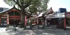 足の神様 服部天神宮の建物その他