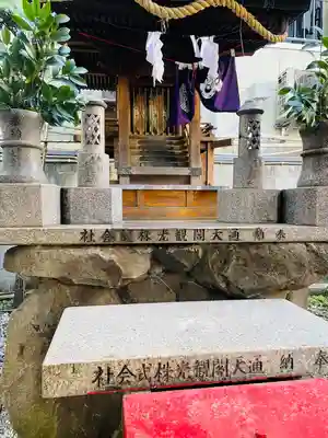 新世界稲荷神社の本殿・本堂