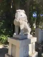 熊野本宮大社の狛犬