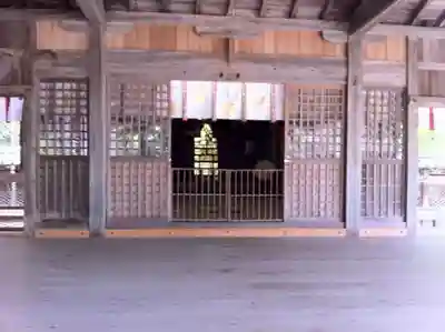 玉祖神社の本殿・本堂
