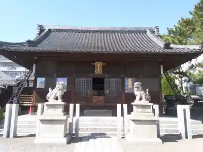 業葉神社の本殿・本堂