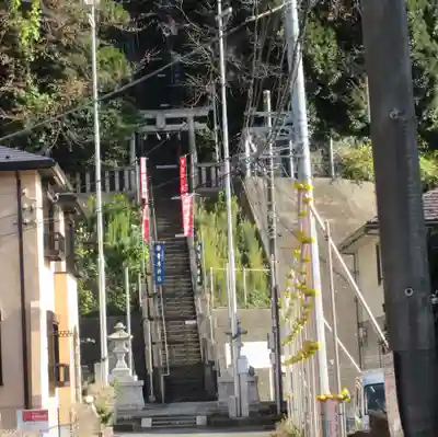 青木神社（笠間町）(神奈川県)
