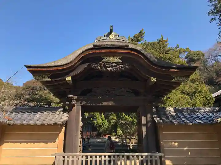 円覚寺の山門・神門