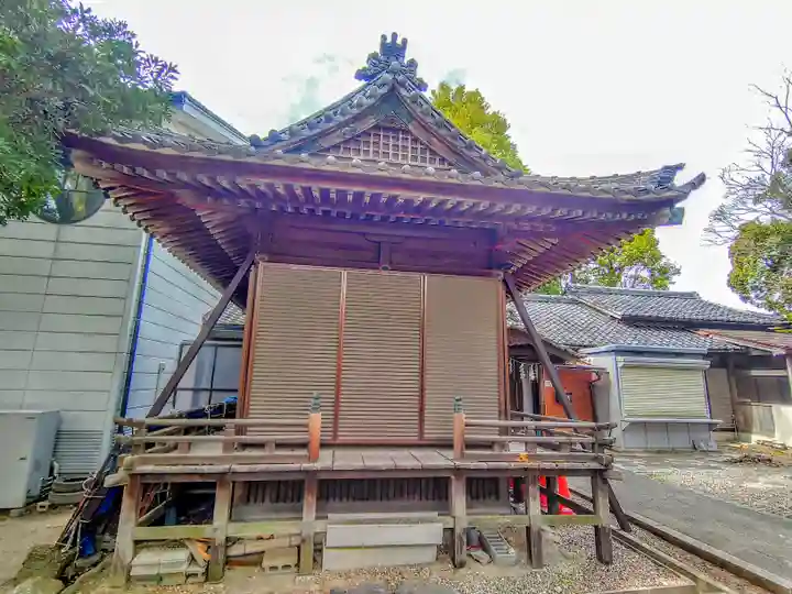 六所社(金城町)のその他建物