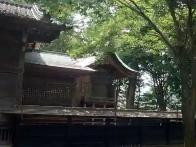 岩崎神社の本殿・本堂