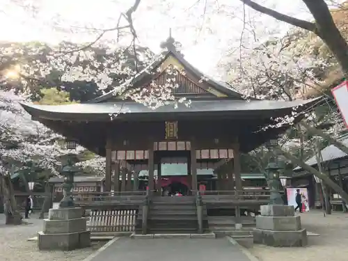 金崎宮の本殿・本堂