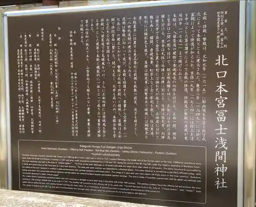 北口本宮冨士浅間神社(山梨県)