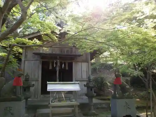 宝満宮竈門神社の末社