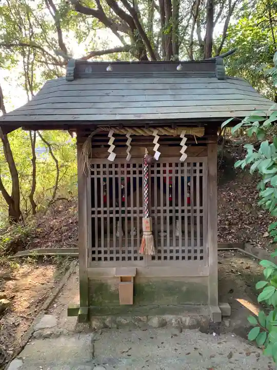 金ケ崎神社の末社・摂社