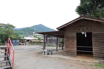 小室浅間神社(山梨県)