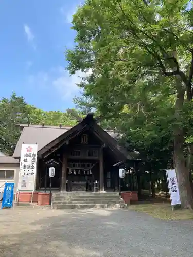 錦山天満宮の本殿