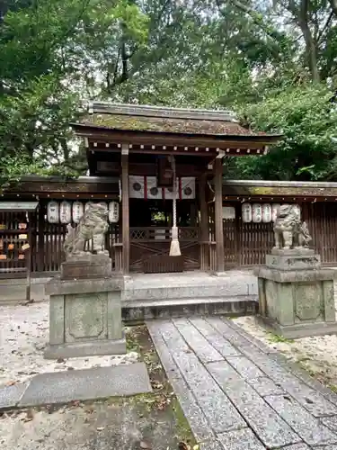 宗像神社の本殿・本堂