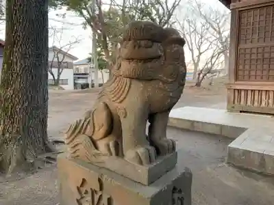 日枝神社の狛犬