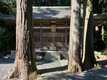 宇賀神社(柚井)の本殿・本堂