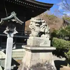 四倉諏訪神社の狛犬