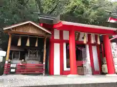 徳島眉山天神社の本殿