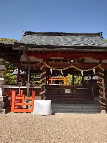 龍田大社(奈良県)