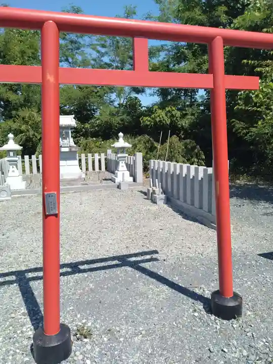 高野稲荷神社(福島県)