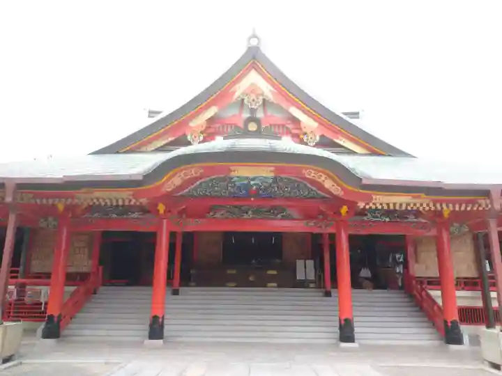 成田山大阪別院 明王院の本殿・本堂