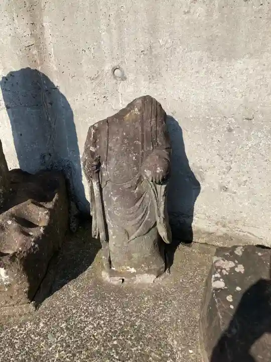 元町河原の地蔵(神奈川県)