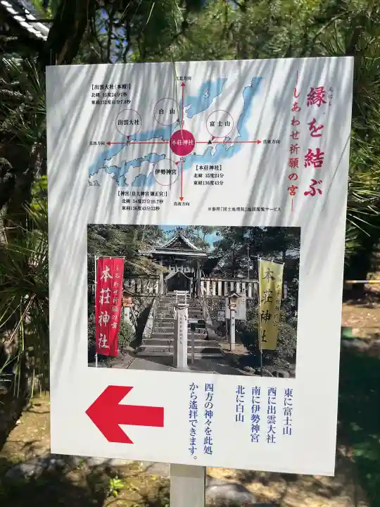 本莊神社の{uncategorized: "未分類", other: "その他", undefined: "問題あり", building: "その他建物", grave: "お墓", sacred_gate: "鳥居", guardian: "狛犬", statue: "像", buddha: "仏像", history: "歴史", nature: "自然", garden: "庭園", animal: "動物", pagoda: "塔", temizu: "手水舎", mountain_gate: "山門・神門", sanctuary: "本殿・本堂", subordinate: "末社・摂社", art: "芸術", scenery: "景色", jizo: "地蔵", ema: "絵馬", goshuin: "御朱印", omikuji: "おみくじ", items: "授与品その他", amulet: "お守り", goshuincho: "御朱印帳", eats: "食事", festival: "お祭り", votive_dance: "神楽", shichigosan: "七五三参", wedding: "結婚式", experience: "体験その他", initially: "初詣", around: "周辺", anti_infection: "感染症対策"}
