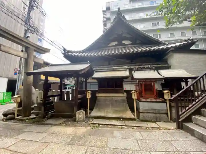 道祖神社の本殿・本堂
