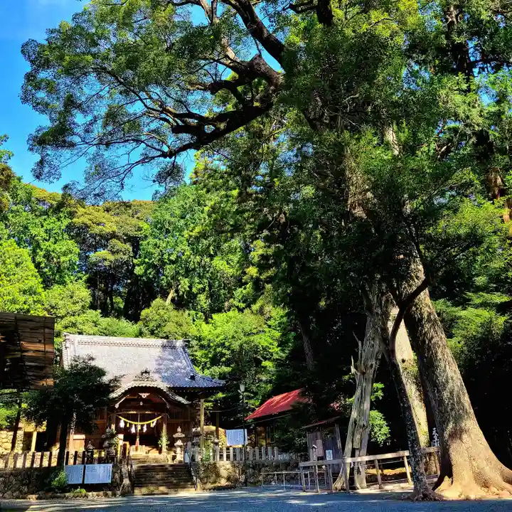 渭伊神社(静岡県)