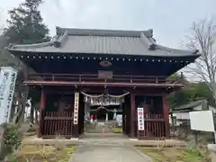 佐竹寺の山門