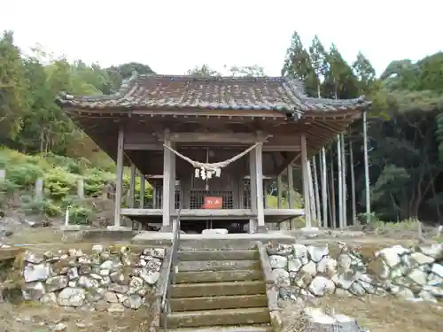 荒平神社の本殿