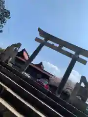 清末八幡宮の鳥居