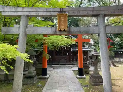 御香宮神社の鳥居