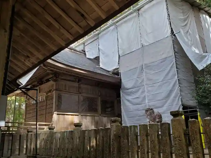 瀧尾神社の本殿・本堂
