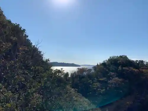 浅間神社の景色