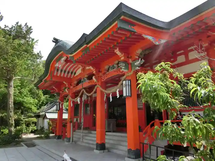 淡嶋神社の本殿・本堂