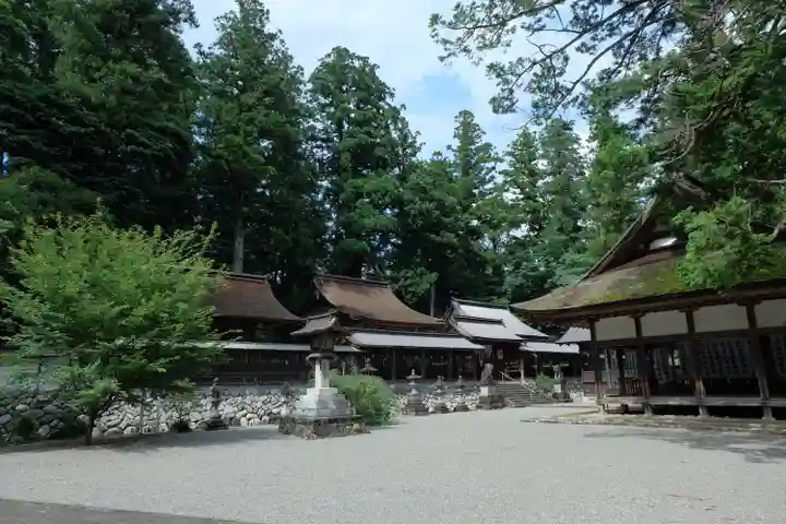 洲原神社のその他建物