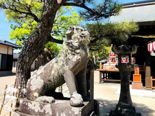 大善寺玉垂宮の狛犬