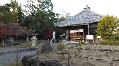 乙訓寺の本殿・本堂