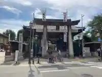 櫛田神社の鳥居