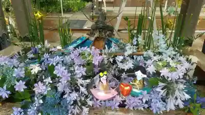 金峯神社の手水舎