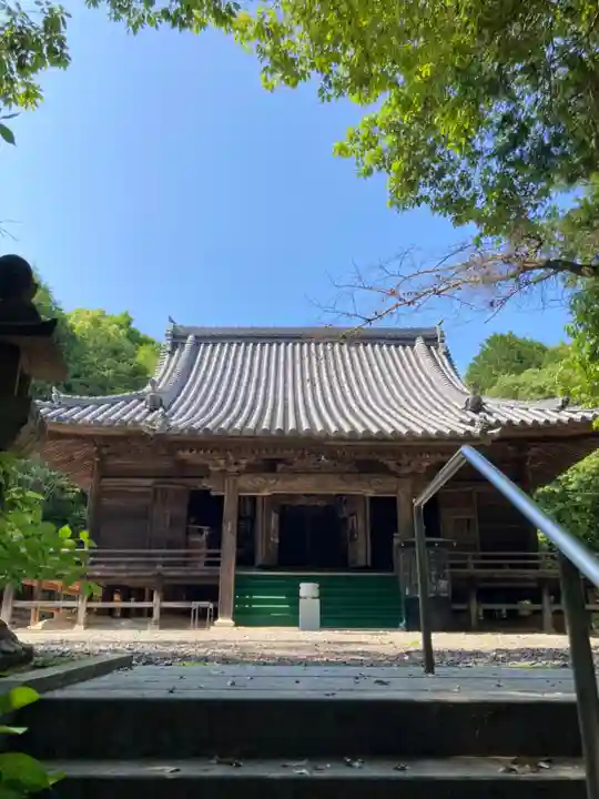 神積寺の本殿・本堂