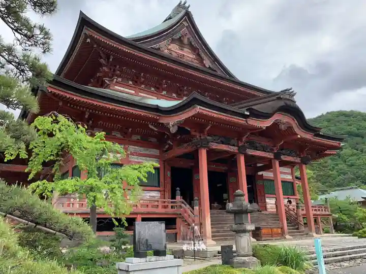 甲斐善光寺(山梨県)