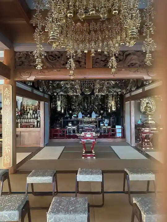 仏導寺の本殿・本堂