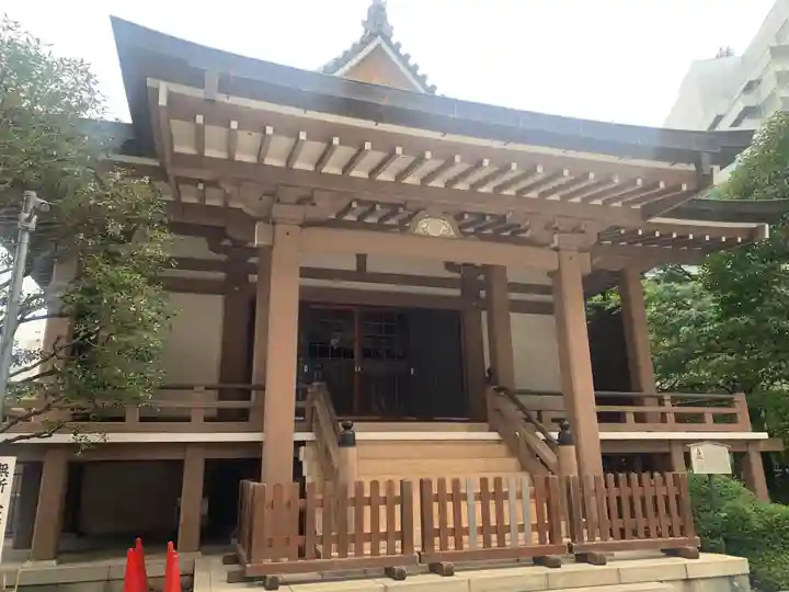 心法寺の本殿・本堂