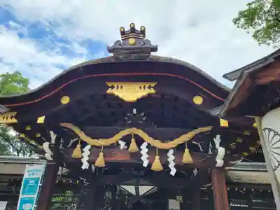 藤森神社の本殿・本堂