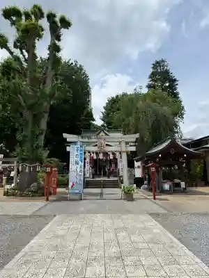 川越八幡宮(埼玉県)