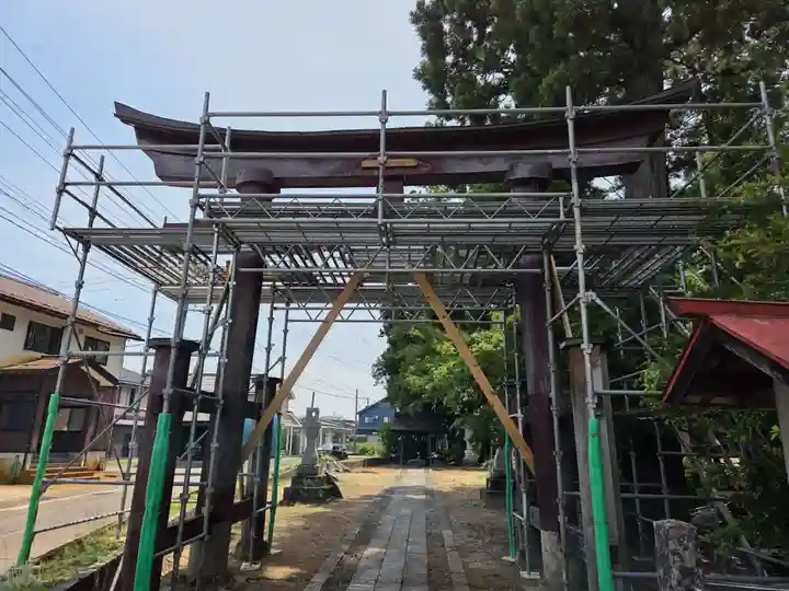 魚沼神社(新潟県)