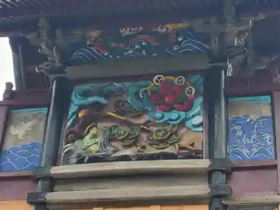 天満宮（新吉水町）の芸術